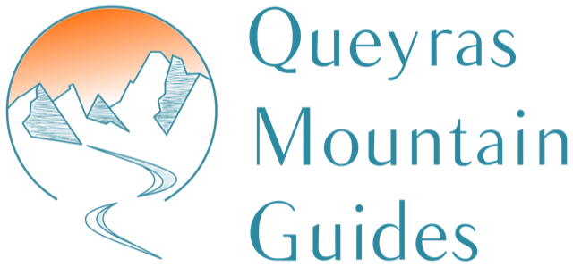 logo queyras mountain guide