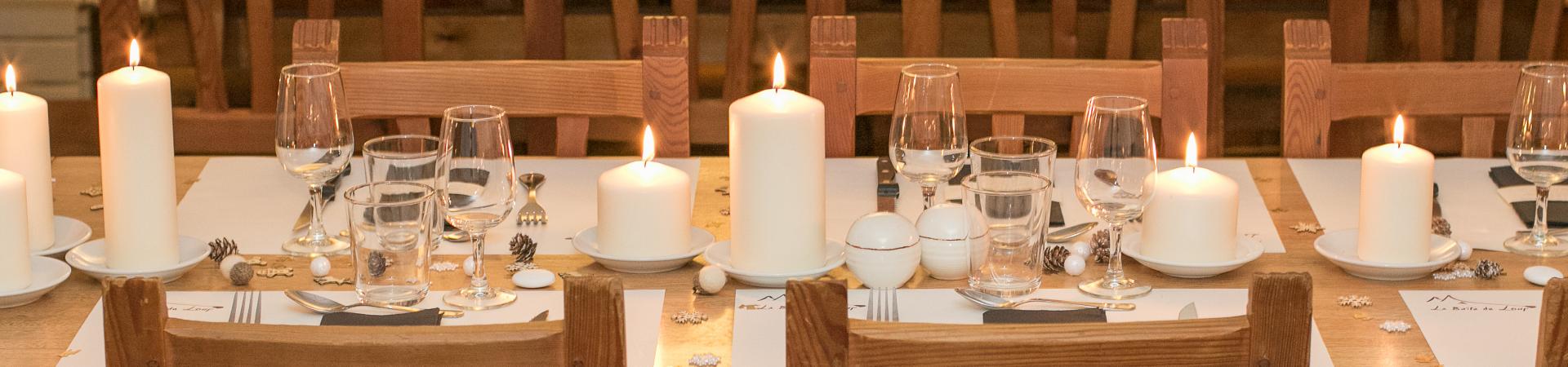 restaurant la baita du loup