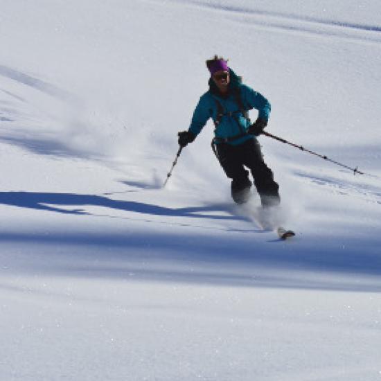 séjour télémark à la Baïta du loup