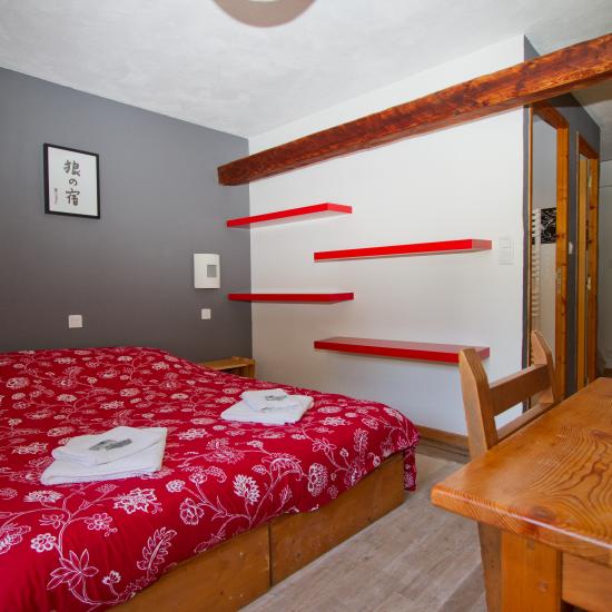 chambre d'hôtel La baita du loup 3 personnes