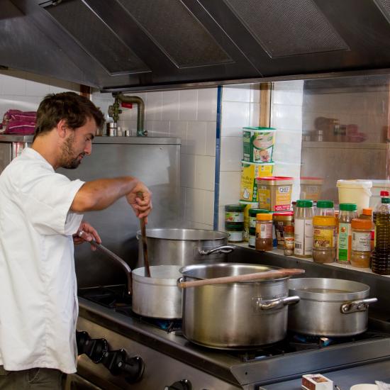 restaurant la baita du loup