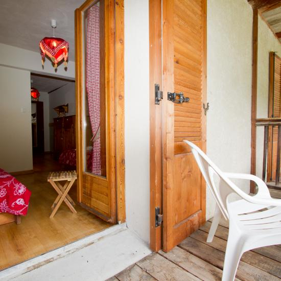 chambre d'hôtel la baita du loup 5 personnes