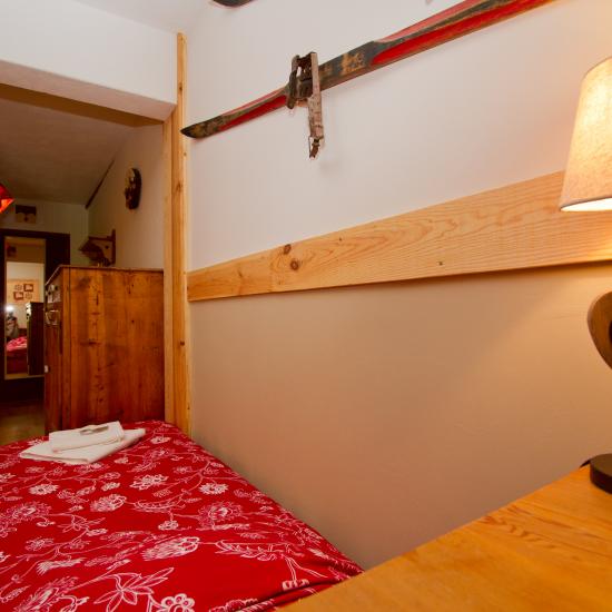 chambre d'hôtel la baita du loup 5 personnes