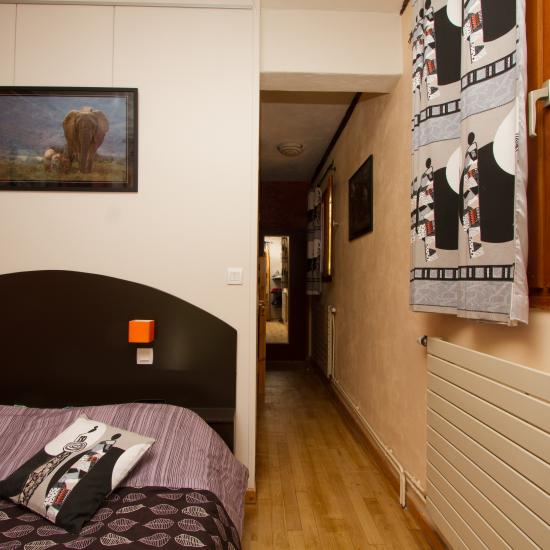 chambre d'hôtel La baita du loup 2 personnes