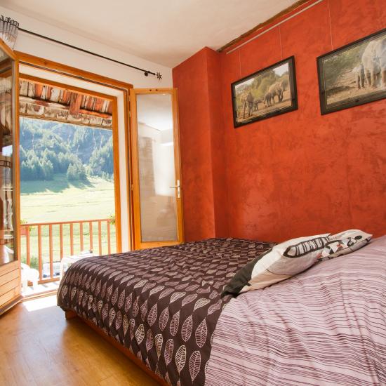 chambre d'hôtel La baita du loup 2 personnes