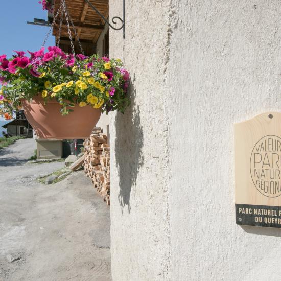 Parc naturel régional du Queyras la baita du loup