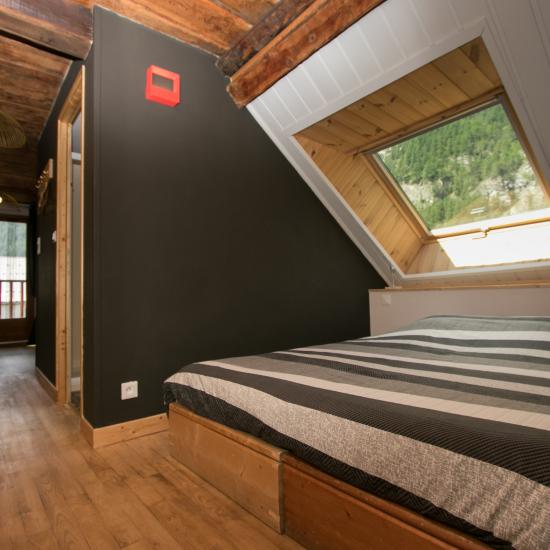 chambre d'hôtel La baita du loup 4 personnes