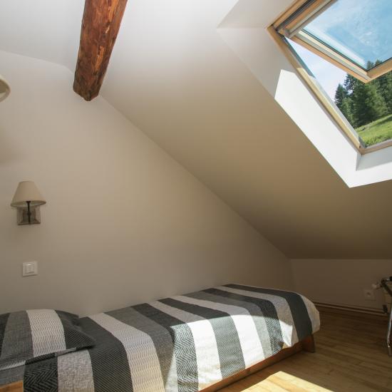 chambre d'hôtel La baita du loup 6 personnes