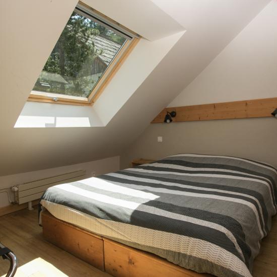 chambre d'hôtel La baita du loup 6 personnes