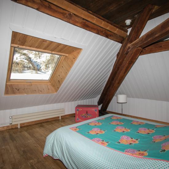chambre d'hôtel La baita du loup 4 personnes