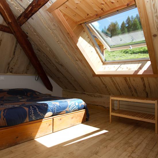 chambre d'hôtel La baita du loup 2 personnes