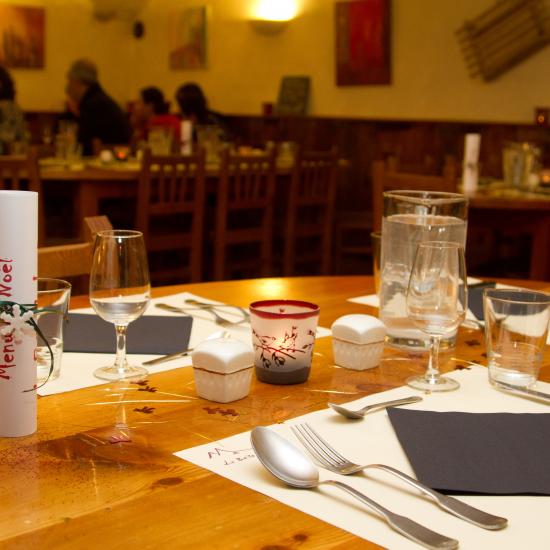 restaurant la baita du loup