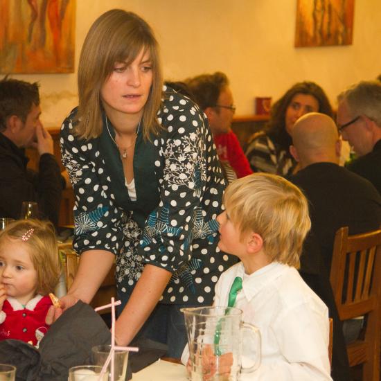 restaurant la baita du loup