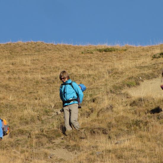 Parc naturel régional du Queyras la baita du loup