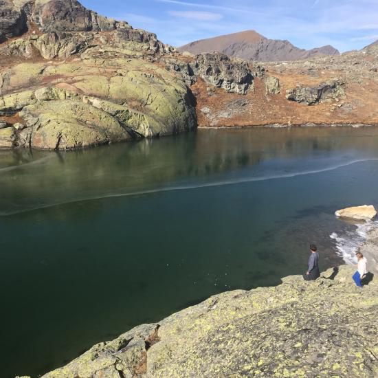 Parc naturel régional du Queyras la baita du loup