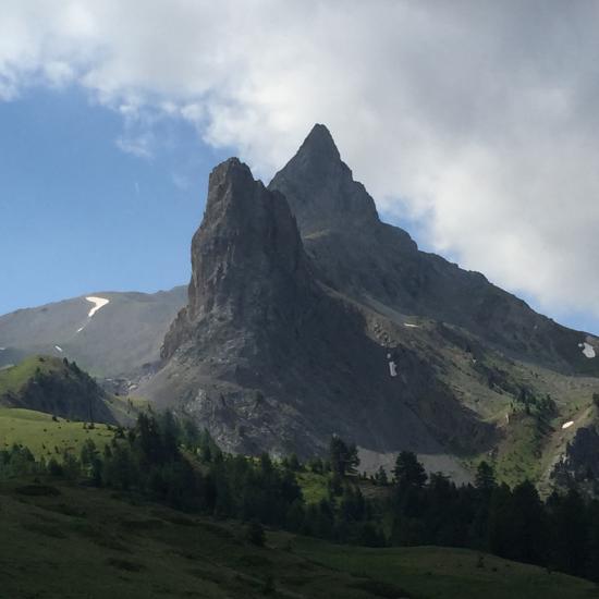 Parc naturel régional du Queyras la baita du loup