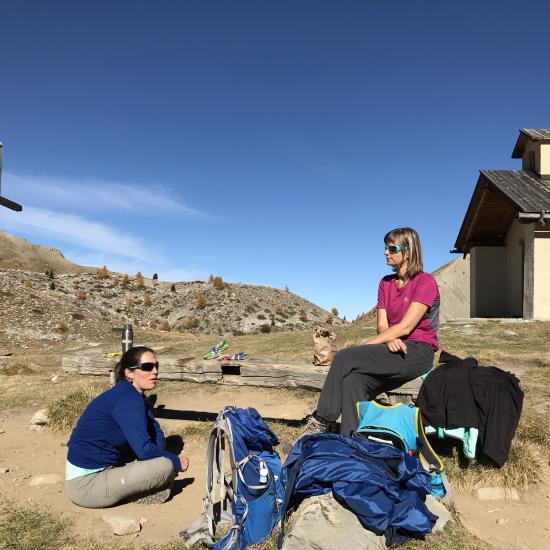 Parc naturel régional du Queyras la baita du loup