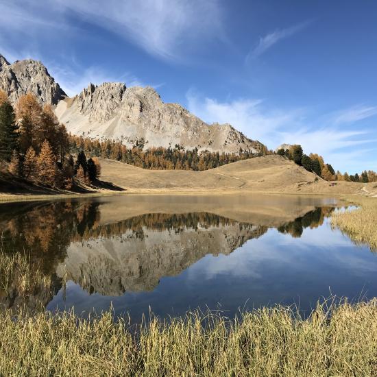 Parc naturel régional du Queyras la baita du loup