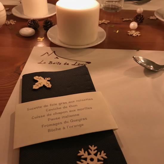 restaurant la baita du loup