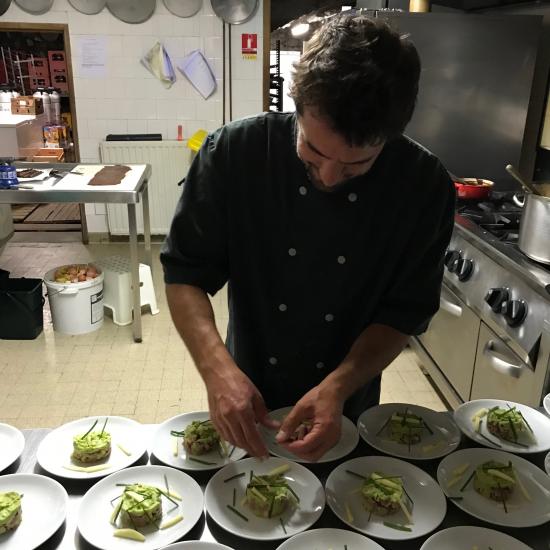 restaurant la baita du loup