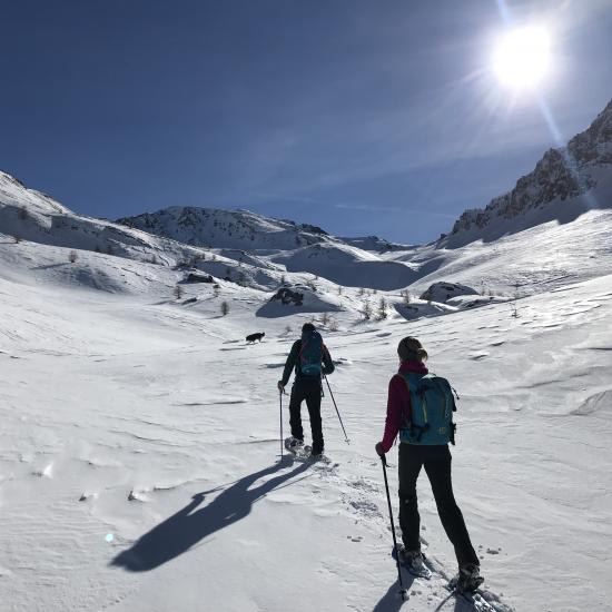 Parc naturel régional du Queyras la baita du loup