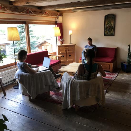 Salon la baita du loup