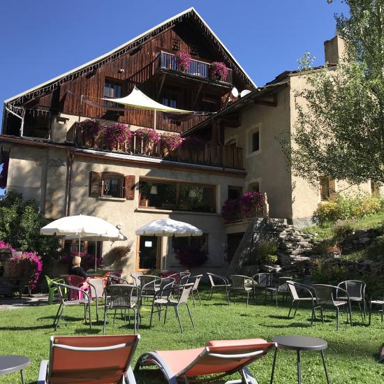 Jardin la baita du loup