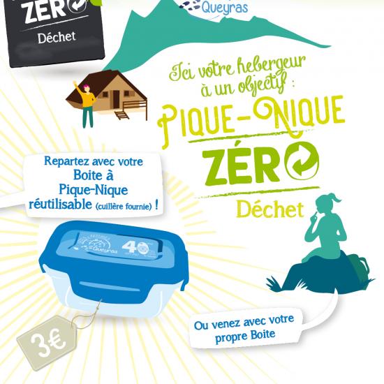affiche boite pic pic la baita du loup