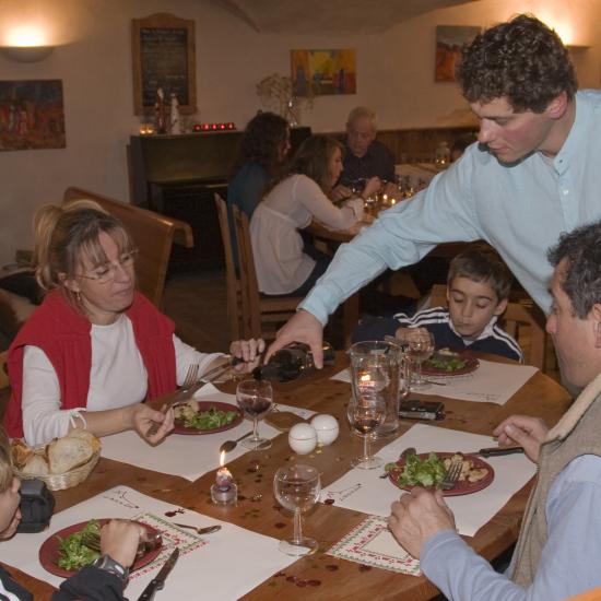 restaurant la baita du loup