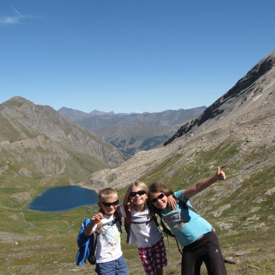 Parc naturel régional du Queyras la baita du loup