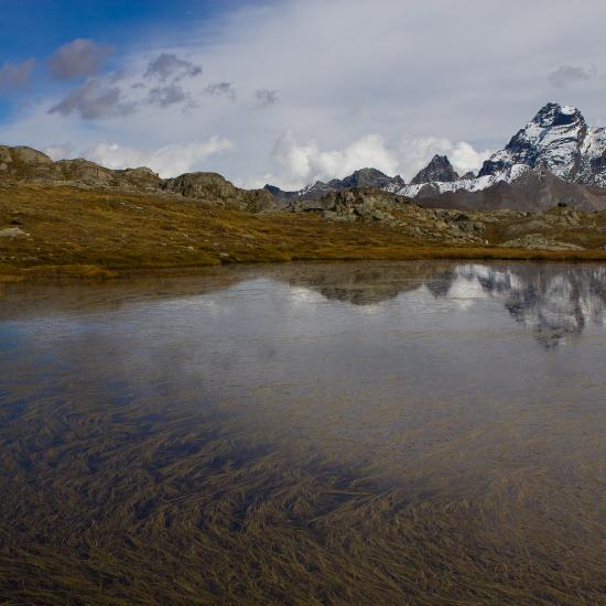Parc naturel régional du Queyras la baita du loup