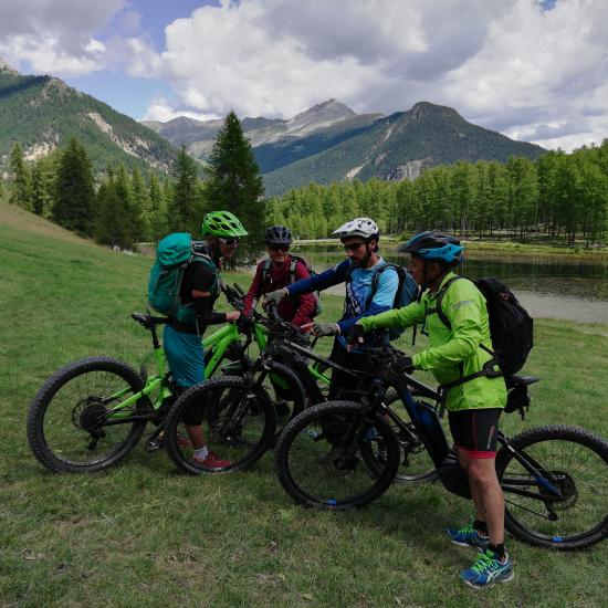 VTT électrique 4 jours